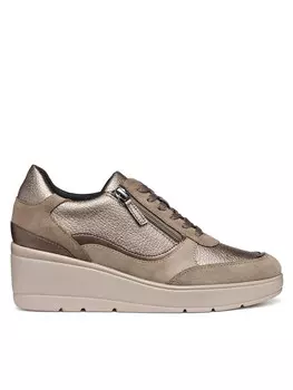 Кроссовки Geox, бежевый