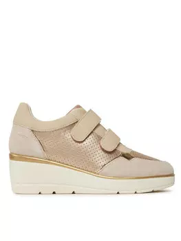Кроссовки Geox, бежевый