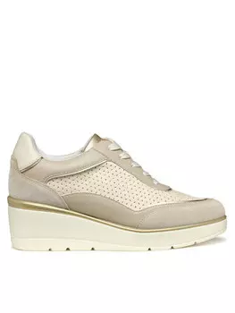 Кроссовки Geox, бежевый