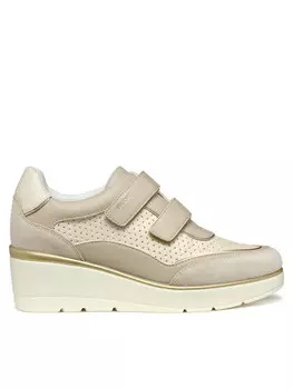 Кроссовки Geox, бежевый