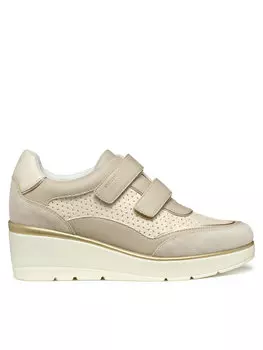 Кроссовки Geox, бежевый