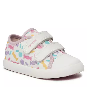 Кроссовки Geox BGisli Girl, белый