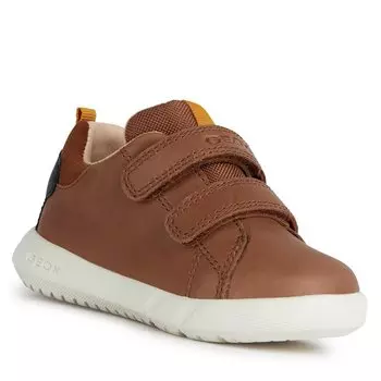 Кроссовки Geox BHyroo Boy, коричневый