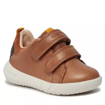 Кроссовки Geox BHyroo Boy, коричневый