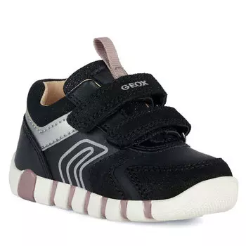 Кроссовки Geox BIupidoo Girl, черный
