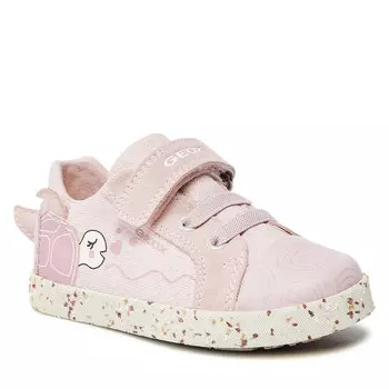 Кроссовки Geox BKilwi g., розовый