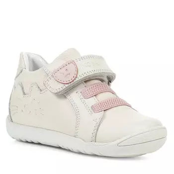 Кроссовки Geox BMacchia Girl, экрю