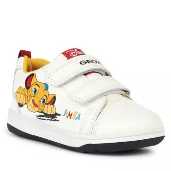 Кроссовки Geox BNew Flick, белый