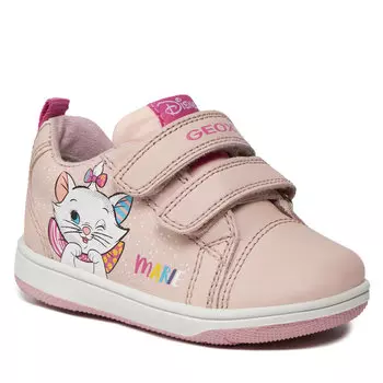 Кроссовки Geox BNew Flick, розовый