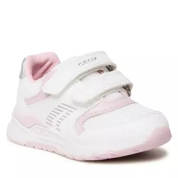 Кроссовки Geox BPyrip Girl, белый