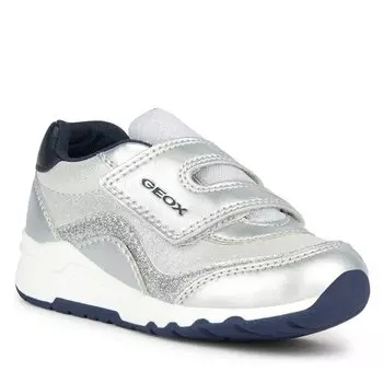 Кроссовки Geox BPyrip Girl, серебро