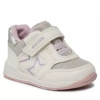 Кроссовки Geox BRishon Girl, белый