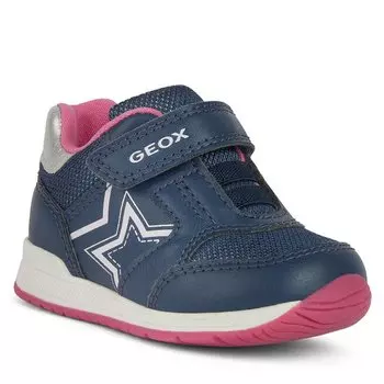 Кроссовки Geox BRishon Girl, темно-синий