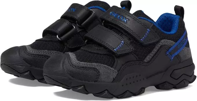 Кроссовки Geox Buller 9, цвет Black/Royal