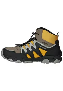 Кроссовки Geox, цвет Braun/Gelb