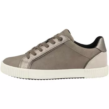 Кроссовки Geox, цвет braun/taupebeige