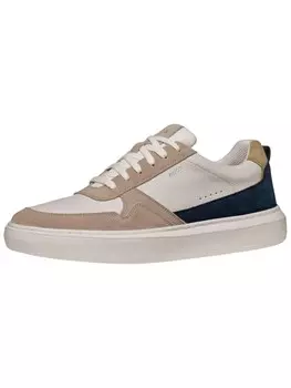 Кроссовки GEOX, цвет Light beige/Dark beige