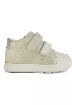 Кроссовки Geox, цвет off white silver