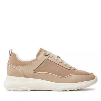 Кроссовки Geox D Alleniee D35LPB 054AS C5A5V Beige/Lt Sand, бежевый