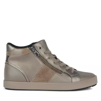 Кроссовки Geox D Blomiee D366HD 0BNBS C6692 Dk Taupe, коричневый