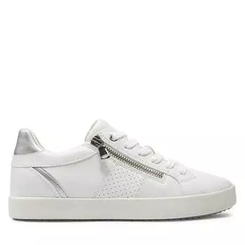Кроссовки Geox D Blomiee D366HE 054AJ C0007 White/Silver, белый