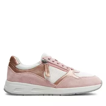 Кроссовки Geox D Bulmya D36NQB 01122 C8W1Z Lt Rose/White, розовый