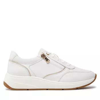 Кроссовки Geox D Cristael D45MXE 00085 C1000 White, белый