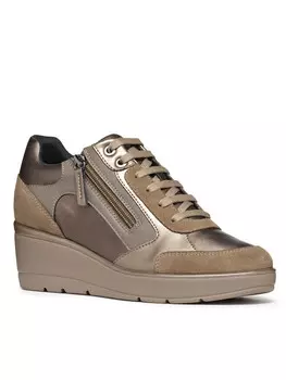 Кроссовки Geox D Ilde D36RAC 0BN22 C6692, золотой