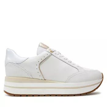 Кроссовки Geox D New Kency D45MZA 08502 C1000 White, белый