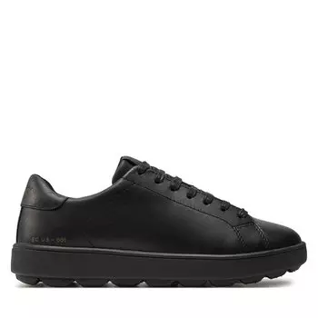 Кроссовки Geox D Spherica Ecub-1 D45WEB 00085 C9999 Black, черный