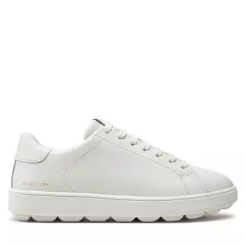 Кроссовки Geox D Spherica Ecub-1 D45WEB 00085 C1000 White, белый