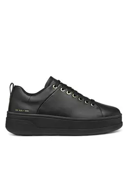 Кроссовки Geox D Spherica Ecub-2 D46WVA 00085 C9997 Negro, черный