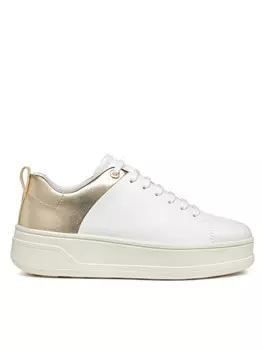 Кроссовки Geox D Spherica Ecub-2 D46WVB 0BCBN C1327 Blanco, белый