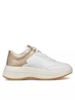 Кроссовки Geox D Spherica Ecub-3 D46WTB 054AJ C1327 Blanco, белый