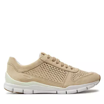 Кроссовки Geox D Suke B D02F2B 00022 C6738 Lt Taupe, бежевый