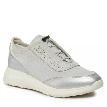 Кроссовки Geox DAlleniee, серебро