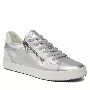 Кроссовки Geox DBlomiee, серебро