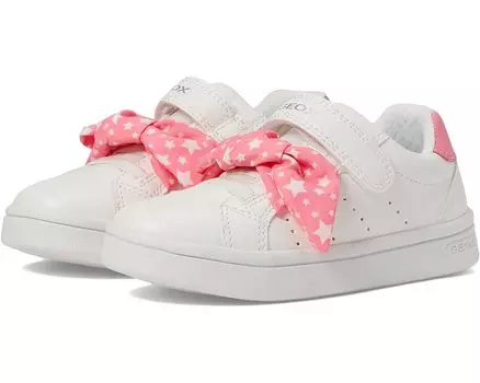 Кроссовки Geox Djrock 94, цвет White/Light Coral