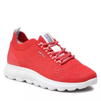 Кроссовки Geox DSpherica A, красный