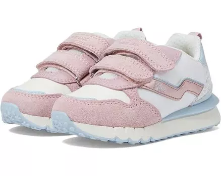 Кроссовки Geox Fastics 3, цвет White/Rose