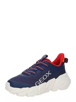 Кроссовки GEOX Flexyper Fast, морской синий
