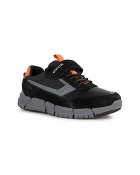 Кроссовки Geox Flexyper Suede, черный
