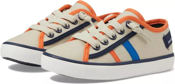 Кроссовки Geox Gisli 48, цвет Beige/Orange