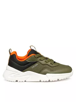 Кроссовки Geox, хаки