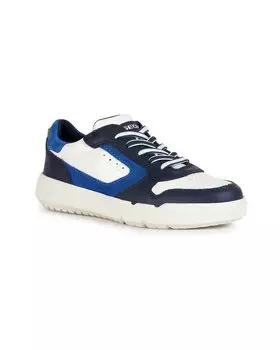 Кроссовки Geox Hyroo из замши, белый