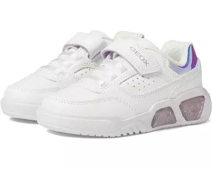 Кроссовки Geox Illuminus 1, цвет White/Lilac