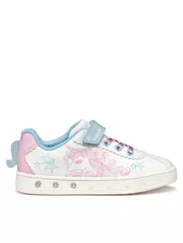 Кроссовки Geox J558WA 0BCKC C0406 M, белый