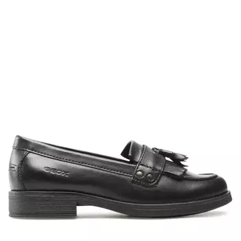 Кроссовки Geox J Agata A J4449A 00043 C9999 S Black, черный