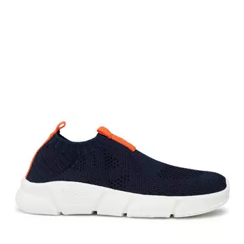 Кроссовки Geox J Aril B. A J02DMA 0006K C0820 Navy/Orange, темно-синий
