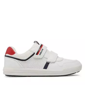 Кроссовки Geox J Arzach Boy J354AA0BC14C0899 D White/Navy, белый
